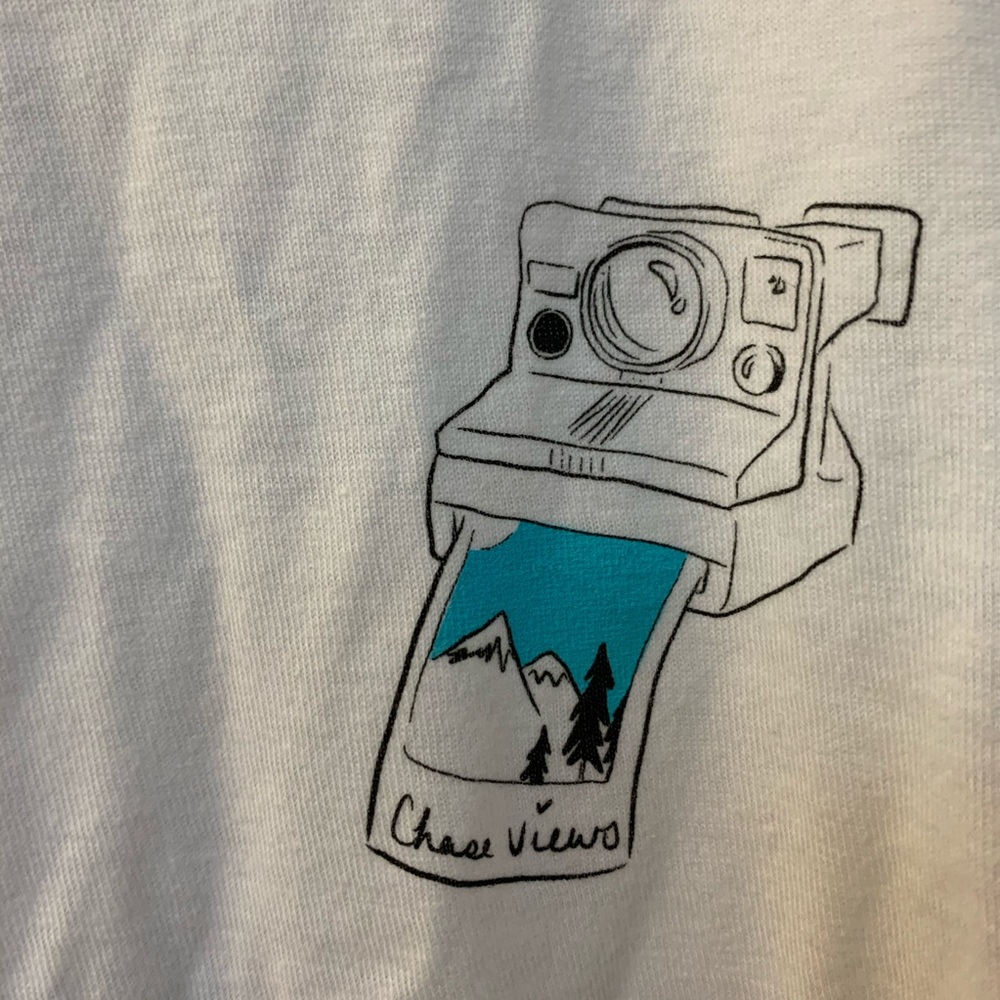 📷polaroid tee📷 - Picture 4 of 6